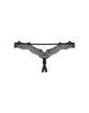Bravelle String ouvert - Noir