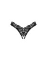Donna Dream string ouvert - Noir