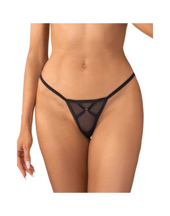 Euridia string - Noir