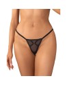 Euridia string - Noir
