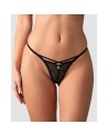 Iliosa string - Noir