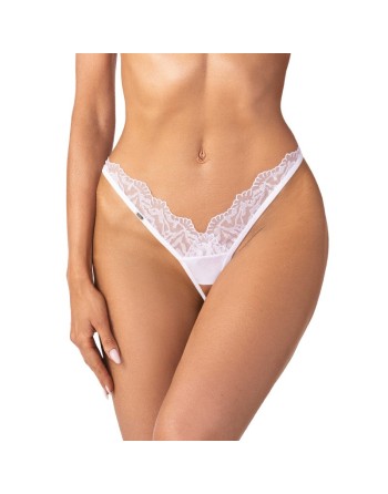 Arrowel string ouvert - Blanc