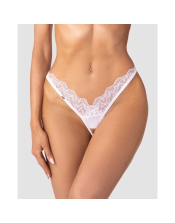 Arrowel string ouvert - Blanc