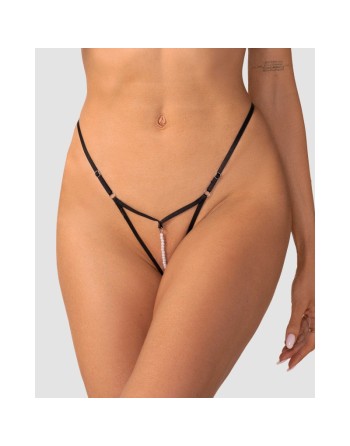 Isseme string ouvert noir