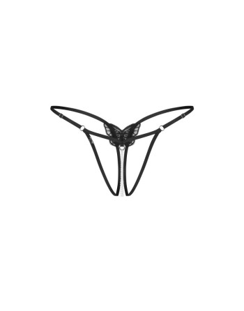 Isseme string ouvert noir