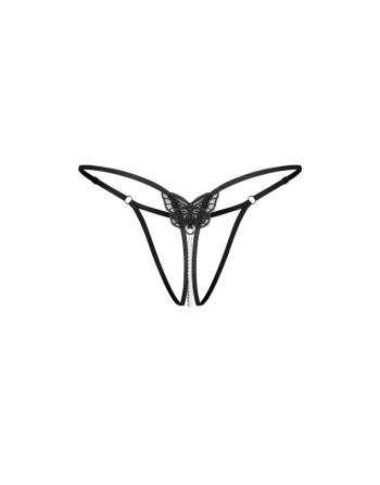 Isseme string ouvert noir