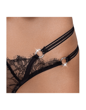 String ouvert en dentelle avec strass - Cottelli