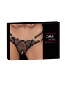 String ouvert en dentelle avec strass - Cottelli