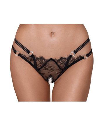 String ouvert en dentelle avec strass - Cottelli