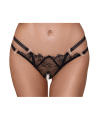 String ouvert en dentelle avec strass - Cottelli
