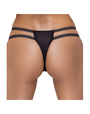 String ouvert en dentelle avec strass - Cottelli
