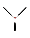 String bijou ouvert noir glamour - Cottelli