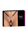 String bijou ouvert noir glamour - Cottelli