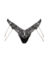 String dentelle  perles amovibles - Cottelli