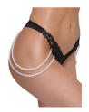 String dentelle  perles amovibles - Cottelli