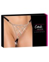 String bijou ouvert noir glamour - Cottelli