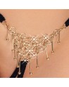 String bijou ouvert noir - Cottelli