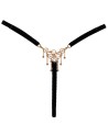 String bijou ouvert noir - Cottelli