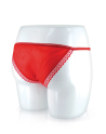 Fleur artificielle contenant une culotte
