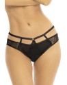 Culotte échancrée noir 
