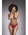 String en dentelle rouge VENDREDI 