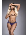 String en dentelle violet MERCREDI 