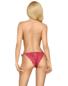 Culotte ouverte rose Too hot to be real 