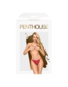 Culotte ouverte rose Too hot to be real 