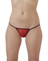 String femme couleur aléatoire 
