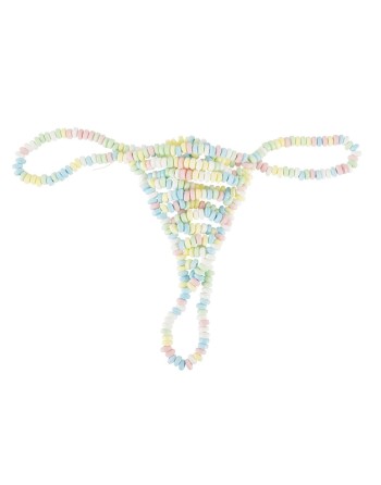 String femme bonbons comestible
