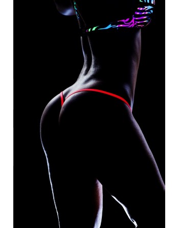 Clip Y Back Thong   