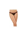 Panty dentelle et strappy 
