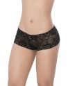 Boyshort dentelle Noir