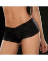 Boyshort dentelle Noir