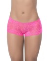 Boyshort dentelle Hot pink