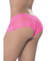 Boyshort dentelle Hot pink