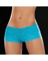 Boyshort dentelle Turquoise
