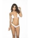 Mini Scrunch White 