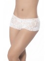 Boyshort dentelle blanc