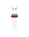 Schooly Costume - Rouge et Blanc