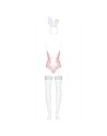 Bunny suit Costume Lapin 4 pcs rose 