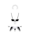 Maid set Costume de soubrette - Noir