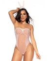 Déguisement lapin sexy avec serre tête