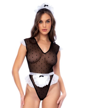 Costume soubrette sexy 