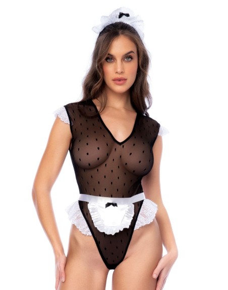 Costume soubrette sexy 