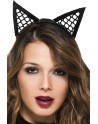 Oreilles de chatte pointues filet 