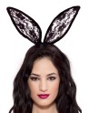 Petite oreilles de lapine en dentelle 