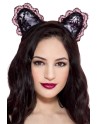 Petite oreilles de chatte en dentelle 
