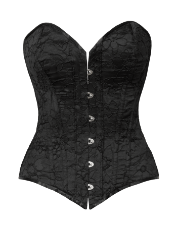 Corsage bustier à baleines avec laçage au dos - Cottelli