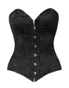 Corsage bustier à baleines avec laçage au dos - Cottelli